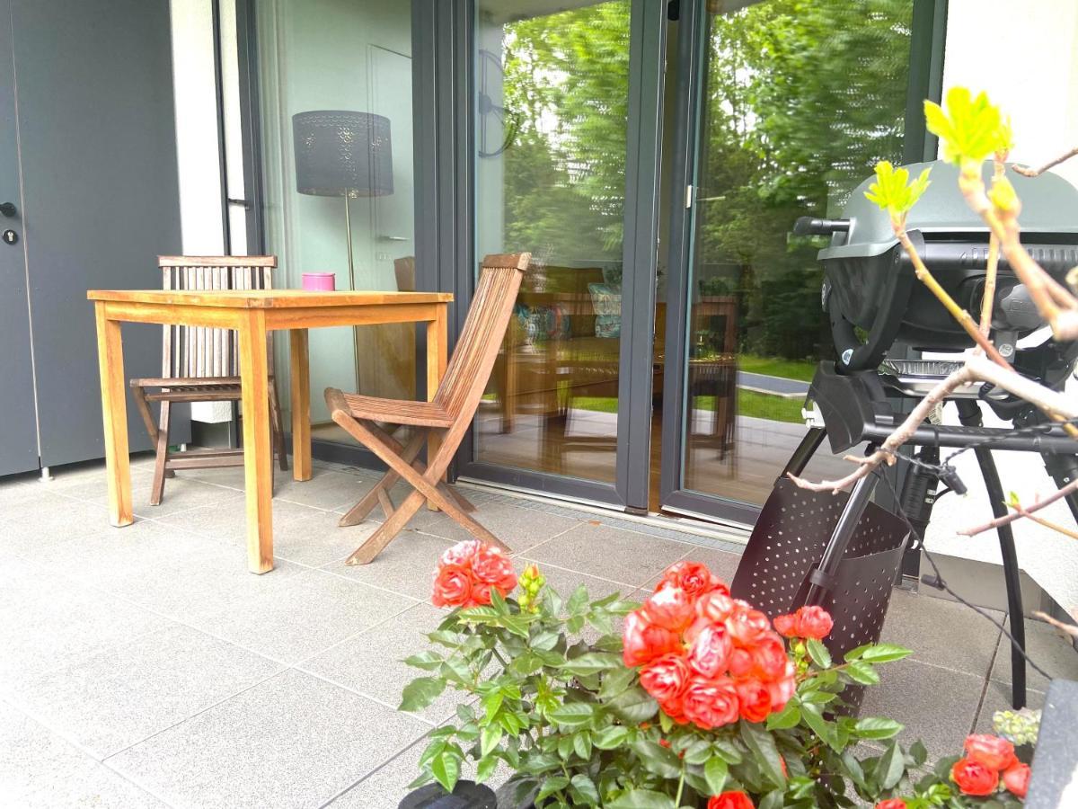 Customflats - Tiefgarage - Terrasse - Uninaehe Apartment Ulm Exterior photo